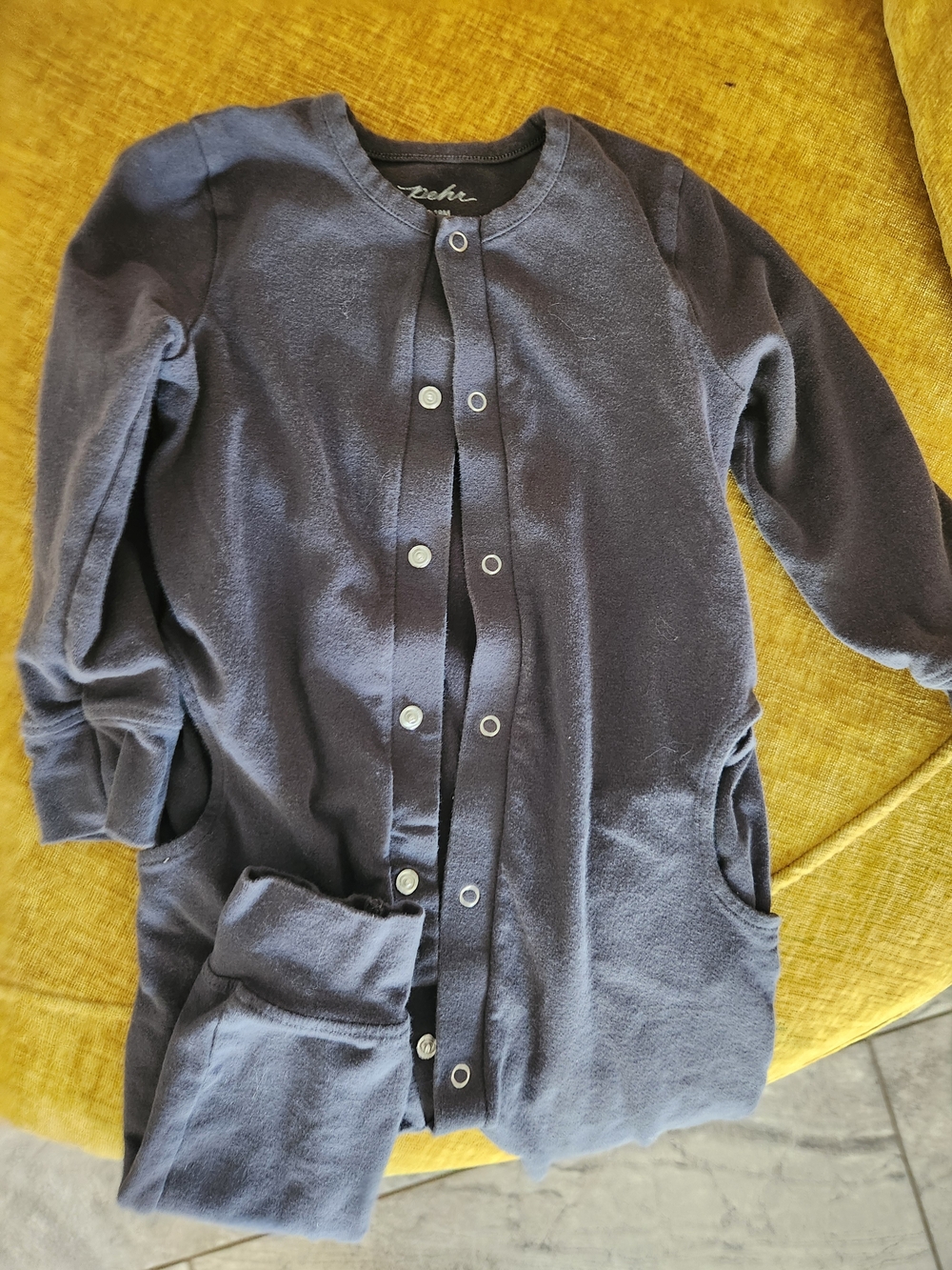 Pehr Baby Toddldr Onsie Organic Cotton 12-18 Months